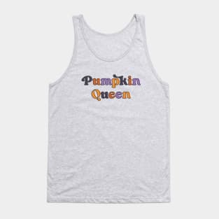 Pumpkin Queen purple Tank Top